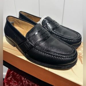 Florsheim Mens black dress shoes size 11